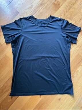 Patagonia Men’s Black Short Sleeve Capilene Baselayer T-shirt